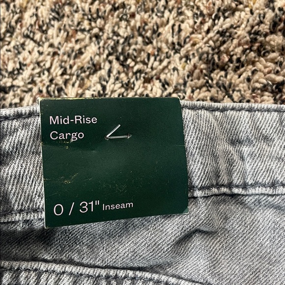 ๐ Wild Fable Cargo Utility Mid Rise Wide Leg Baggy Jeans Various Sizes | NWT - Picture 8 of 11